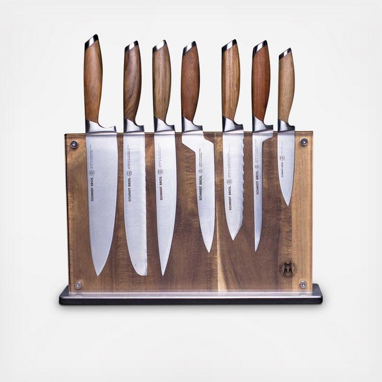 Schmidt Brothers, Bonded Ash Jumbo Steak Knife Set, Set of 4 - Zola