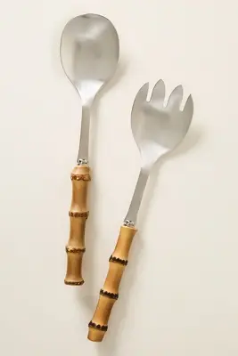 Blue Pheasant Zoya Serve Set, Set of 2