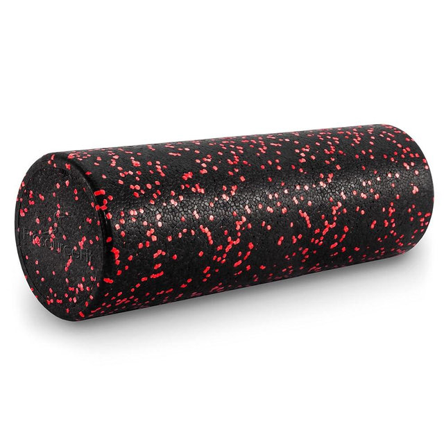 ProsourceFit High Density Foam Rollers 18 - inches Long, Firm Full Body Athletic Massage Tool for Back Stretching, Yoga, Pilates, Post Workout Muscle Recuperation