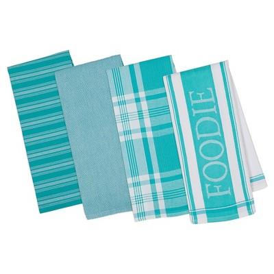 Product description page - Julep Gourmet Kitchen Dishtowels Set Of 4 - Design Imports