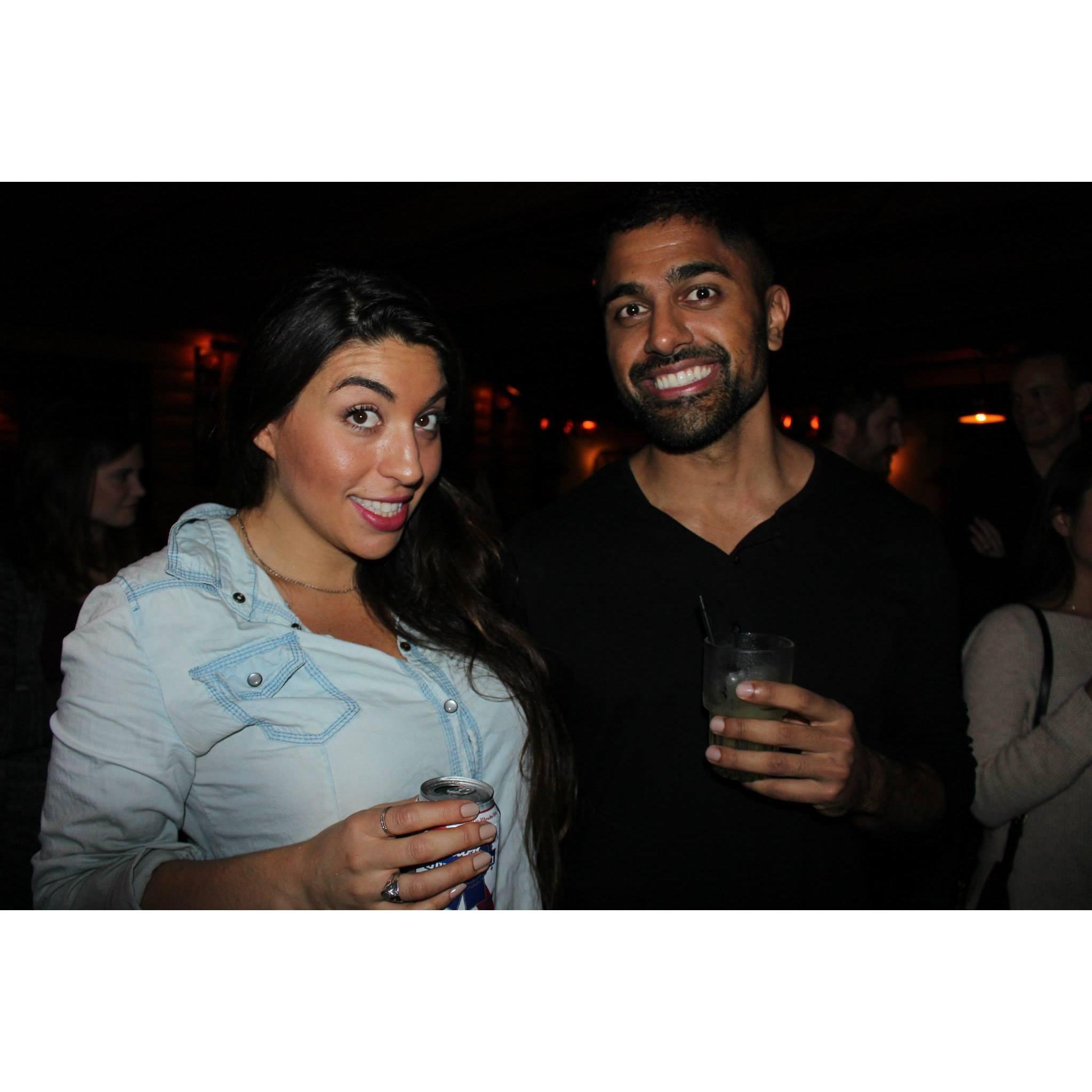 Secret Santa @ the Big Foot Lodge