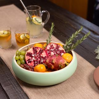 Lexa Bamboo Fruit Bowl