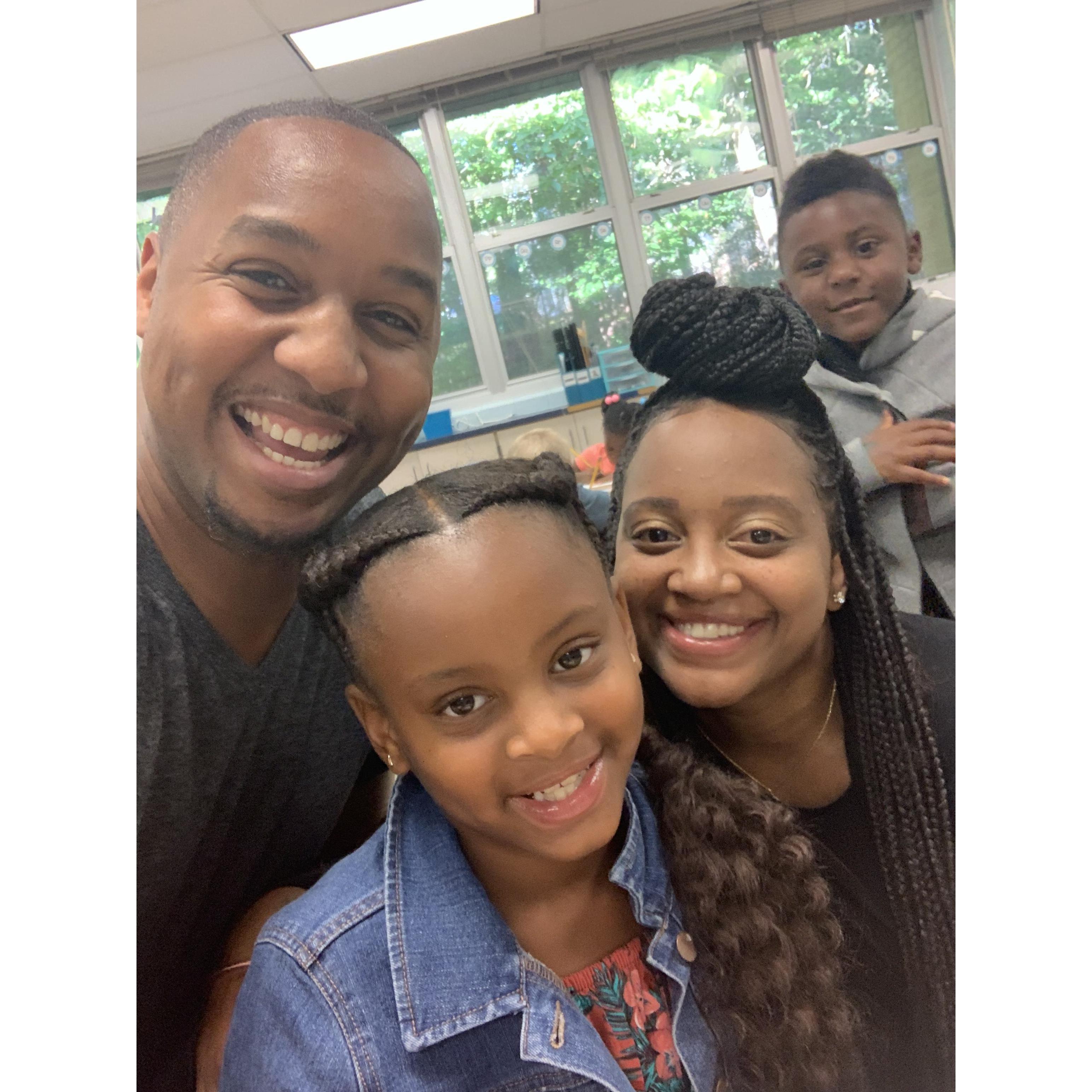 Happy first day of 3rd grade...dedicated to our angel right here on earth Ayden Noel