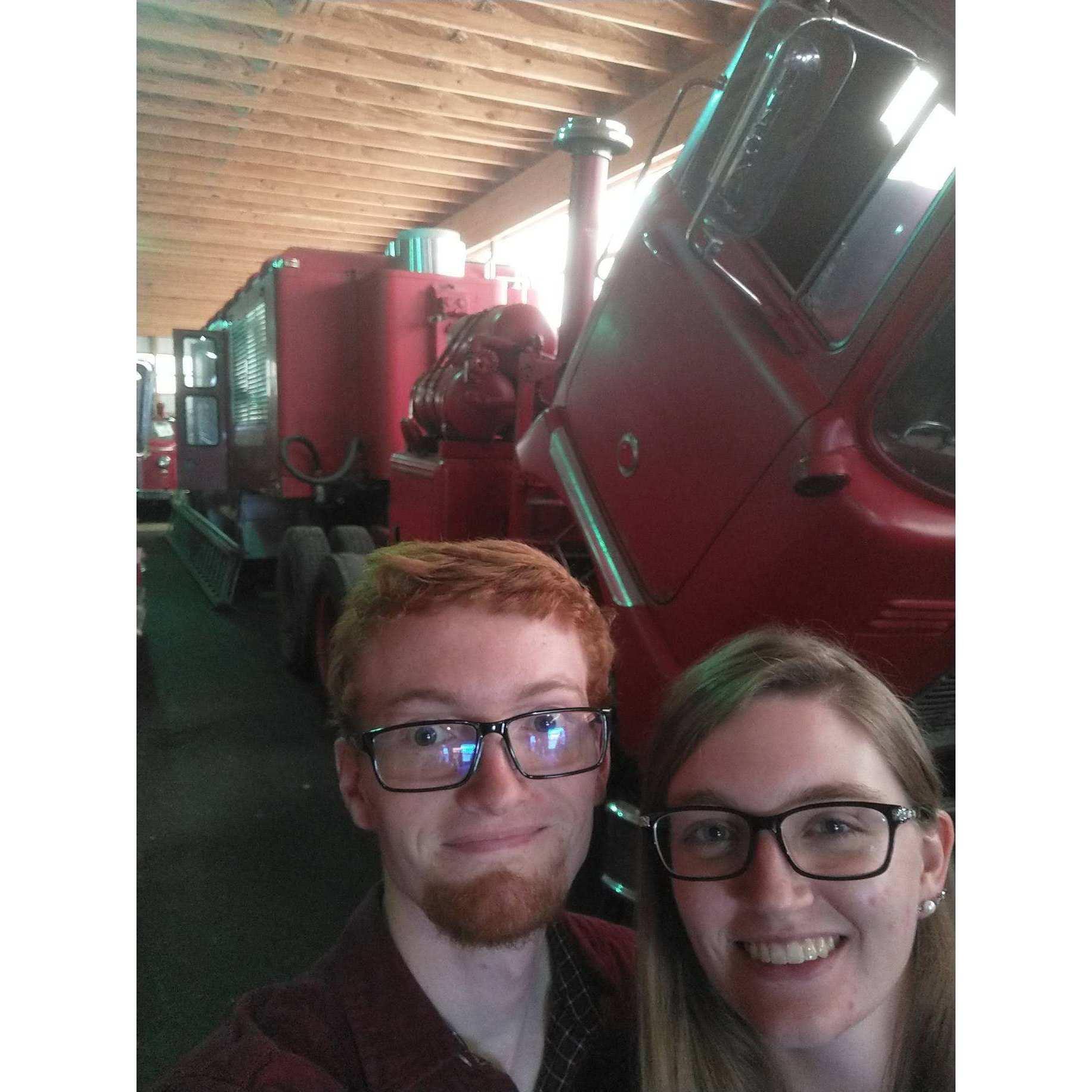 3rd Anniversary- Bay City Firefighter Museum