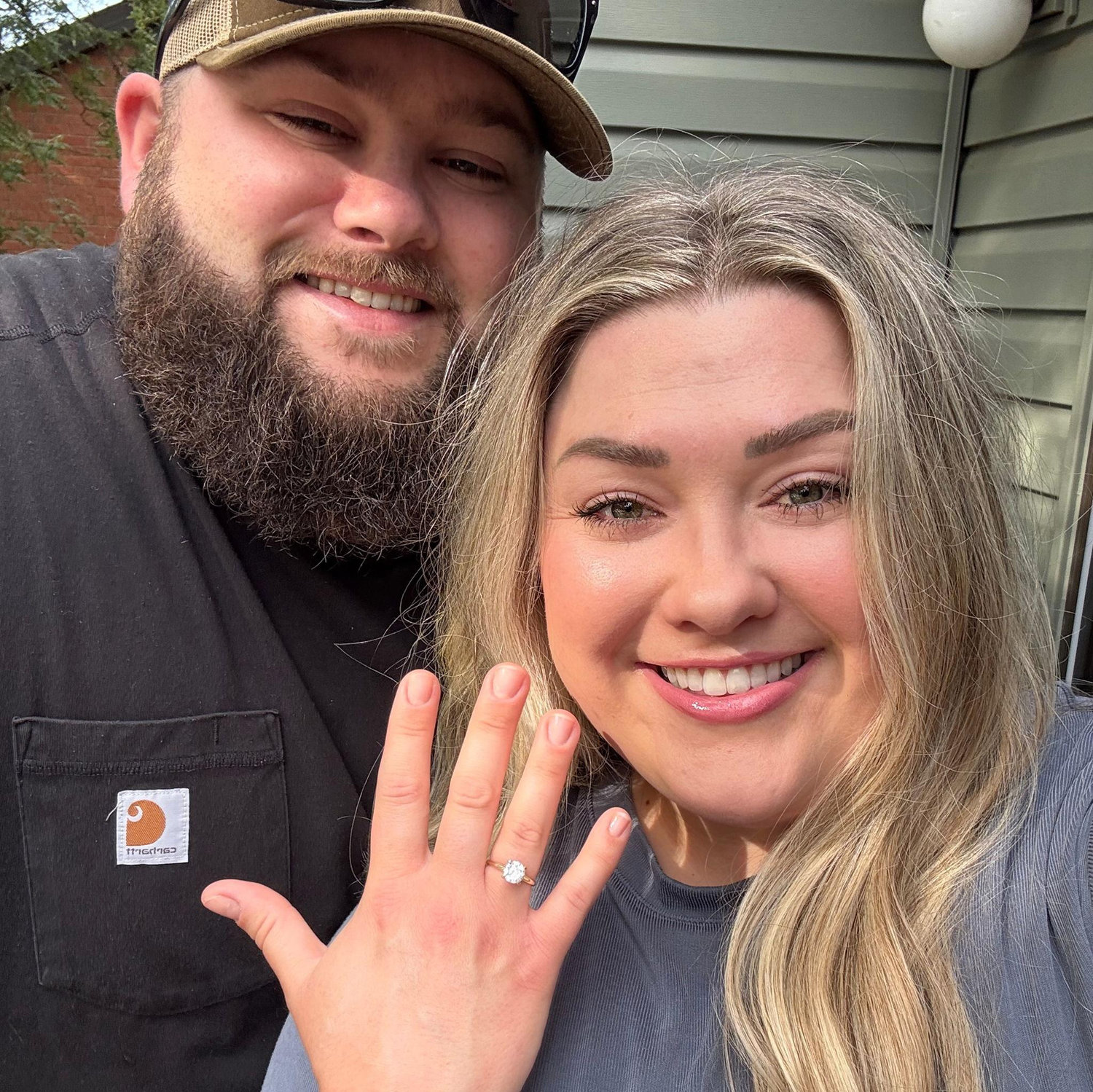 We're engaged!
