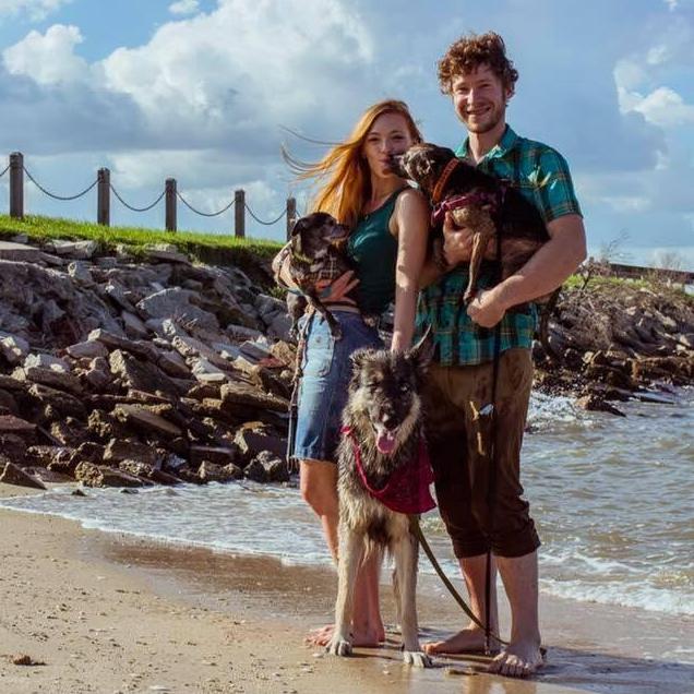 The best we could do for a "family photo"