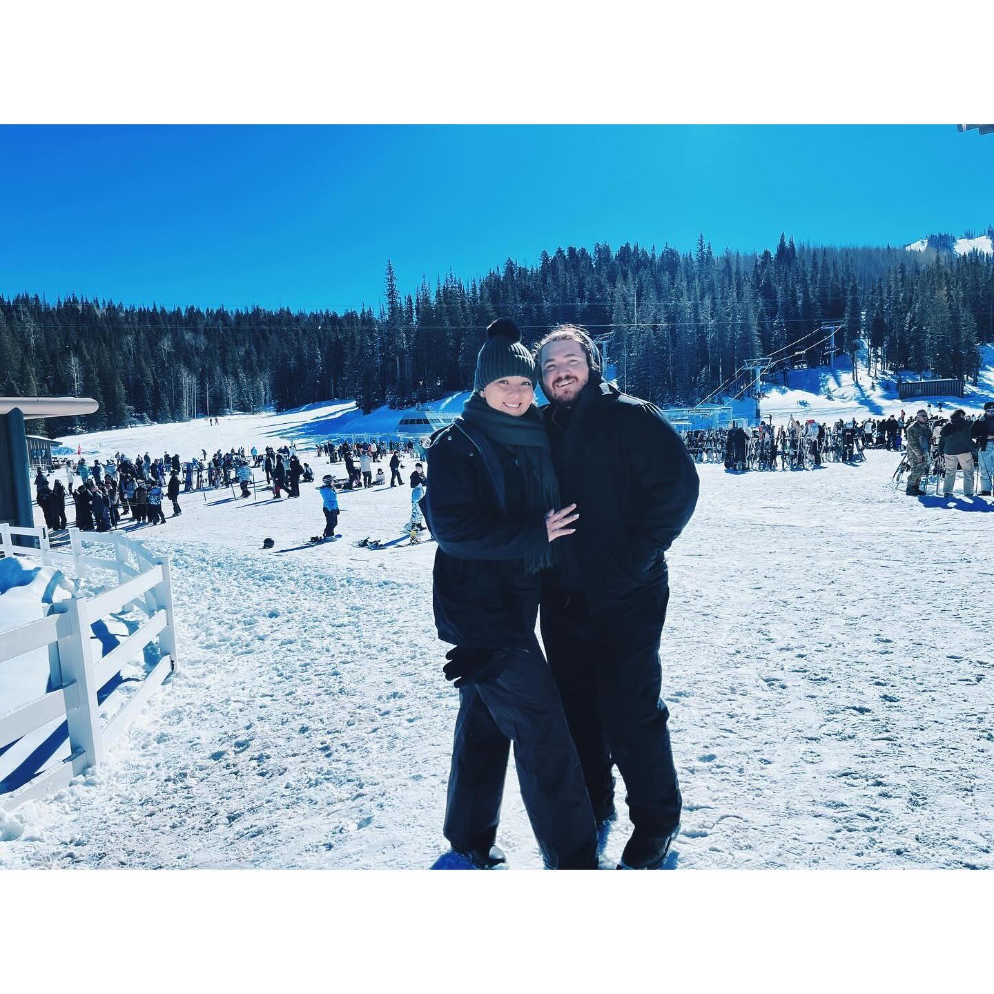 Icy getaway - 2024