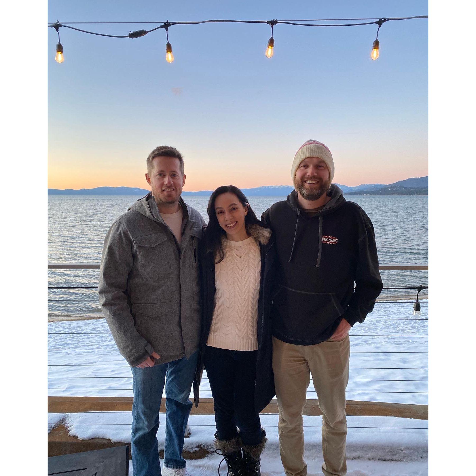 Lake Tahoe trip