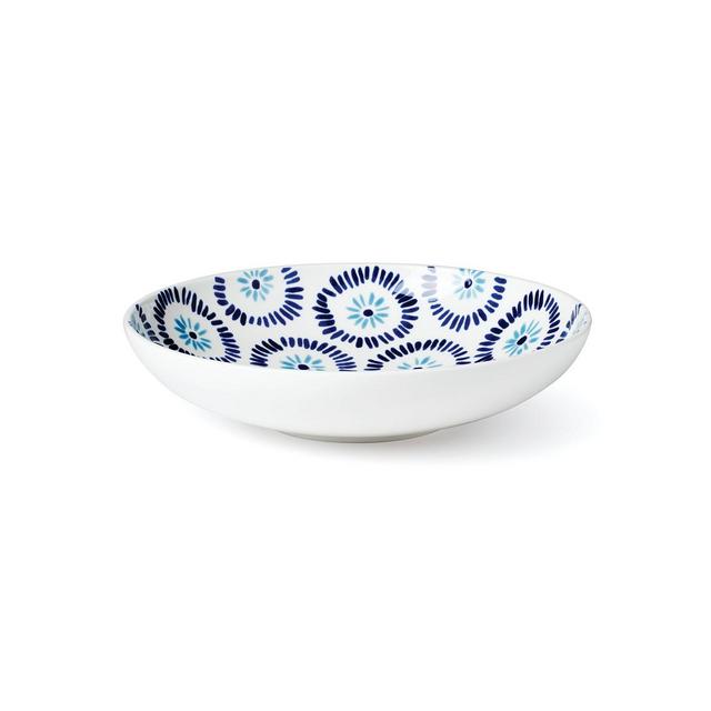 kate spade new york Floral Way Low Serving Bowl
