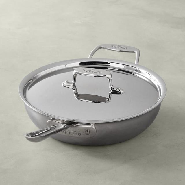 All-Clad d5 Stainless-Steel Essential Pan, 3-Qt.