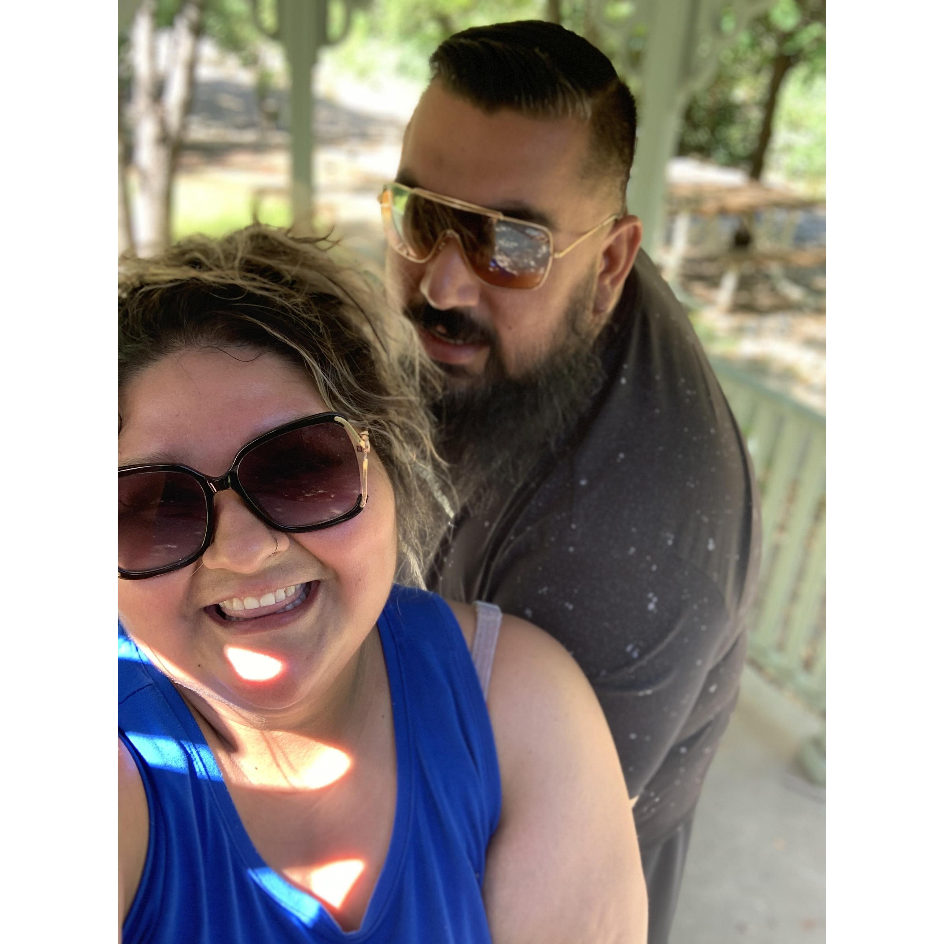 The day we found our venue!