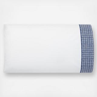 Nicole Basketweave Pillowcase
