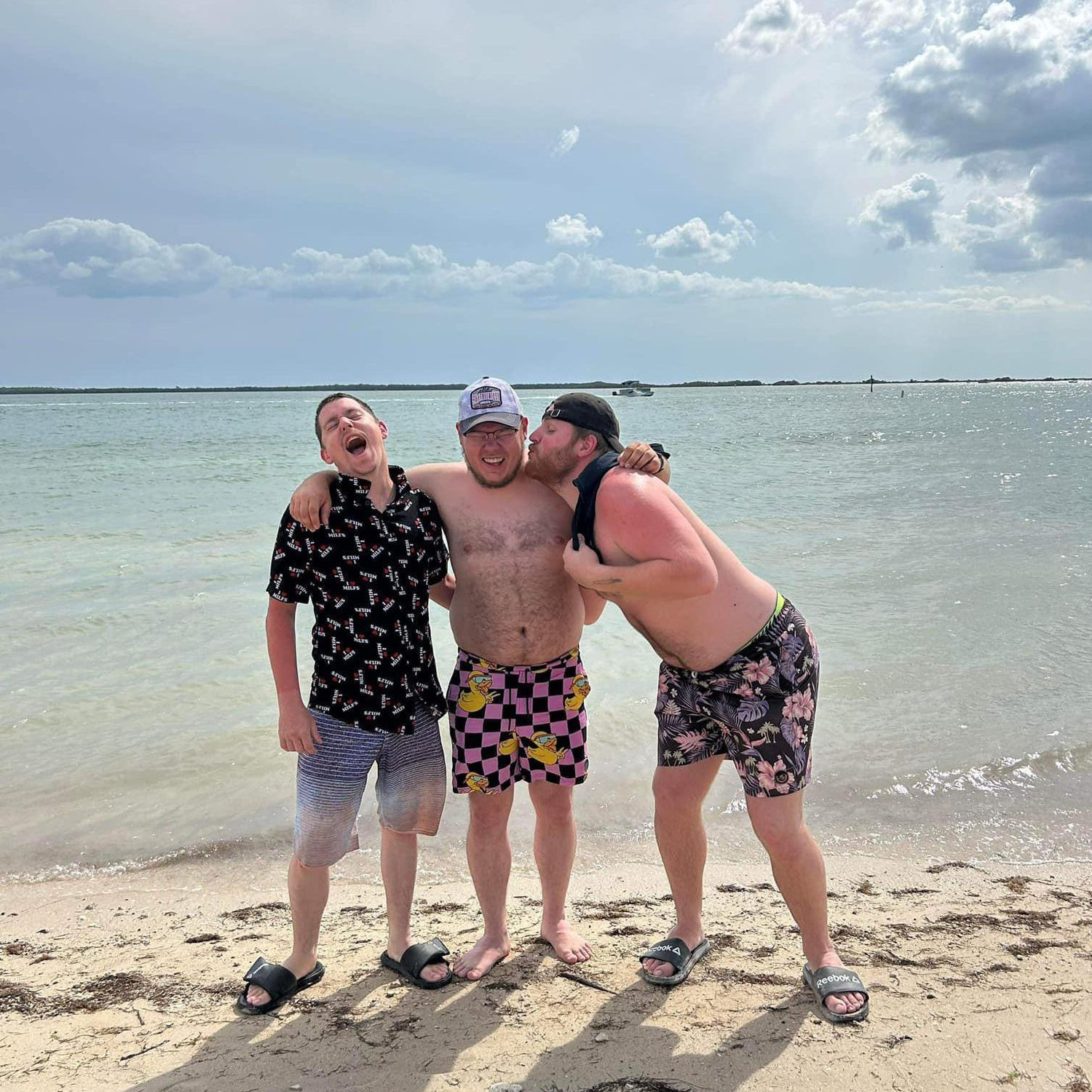 Spending well needed time with friends