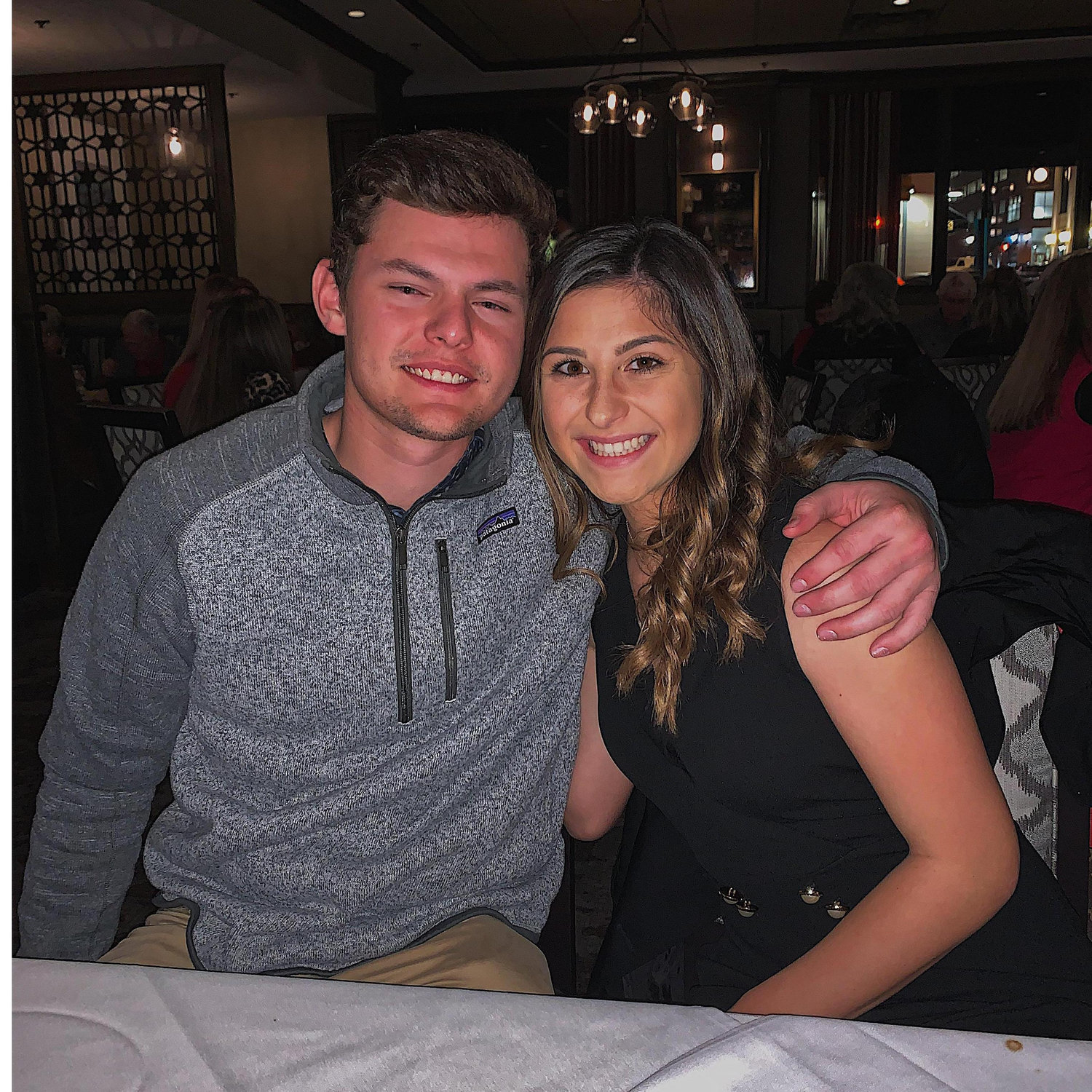 Celebrating my 20th birthday at Ruth Chris Steak House