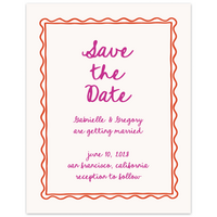 Save The Date