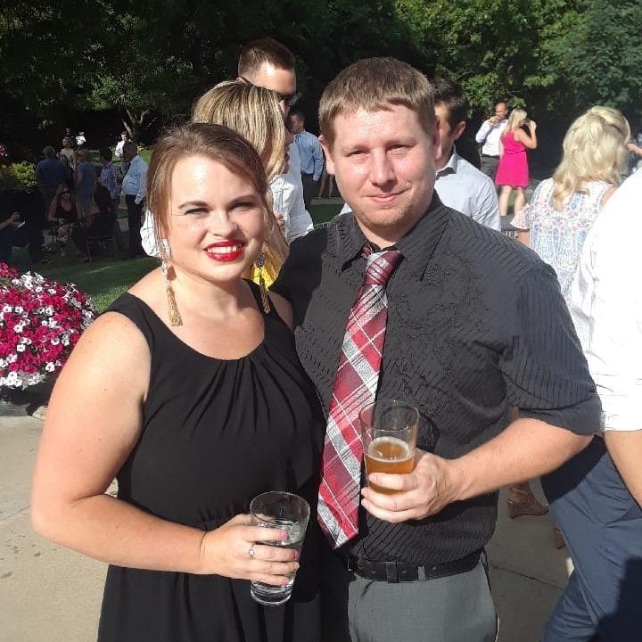 Matt & Lisa's wedding. (2018)