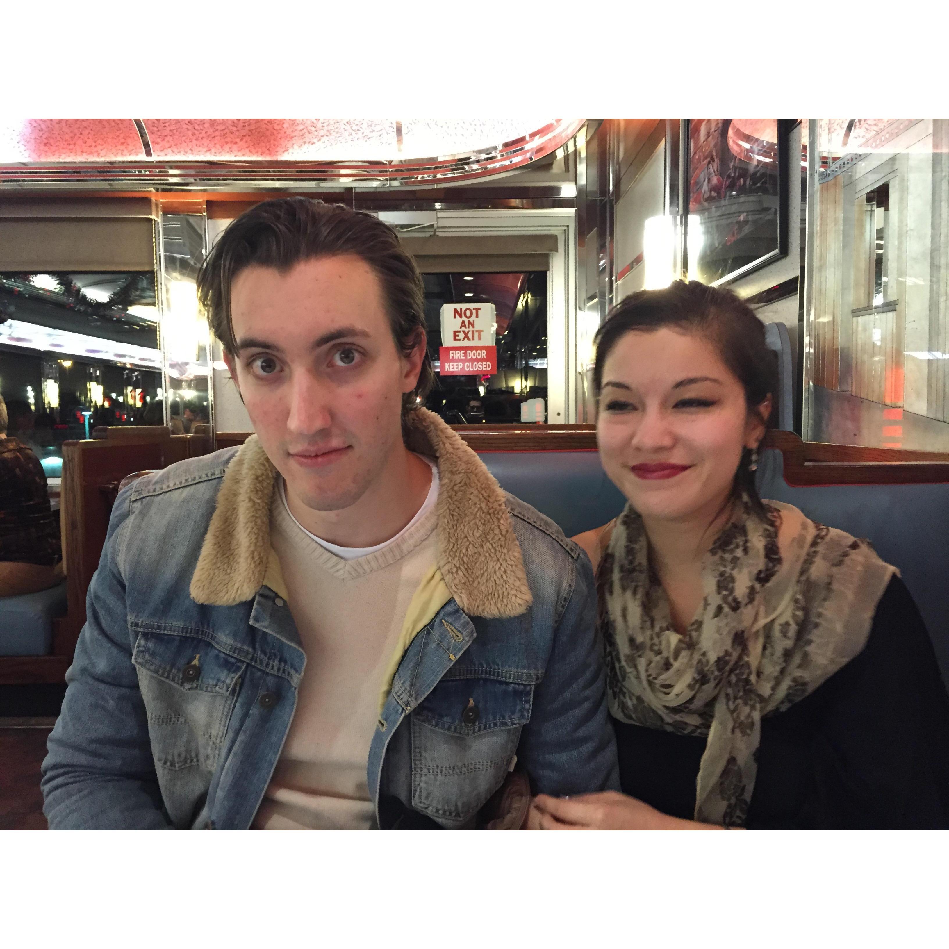 3 am diner run,
Baltimore, MD
Fall 2015