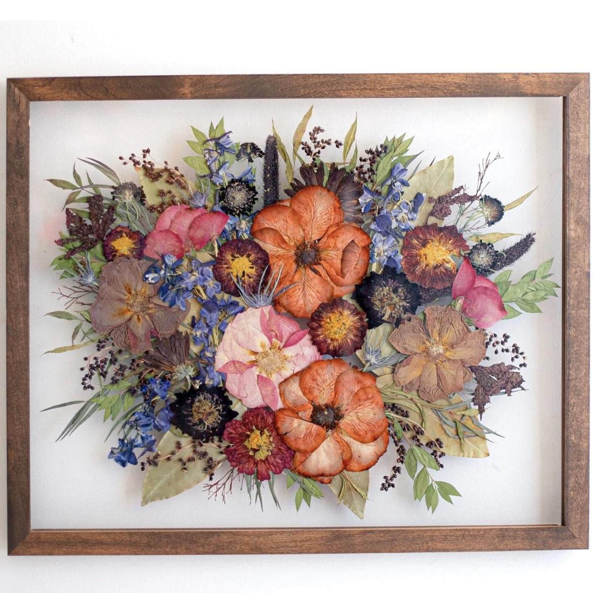 Framed Bouquet Preservation