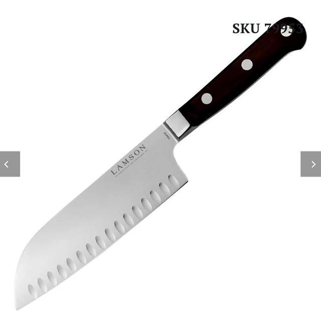 Lamson 7" Premier Forged Santoku Knife : Sierra
