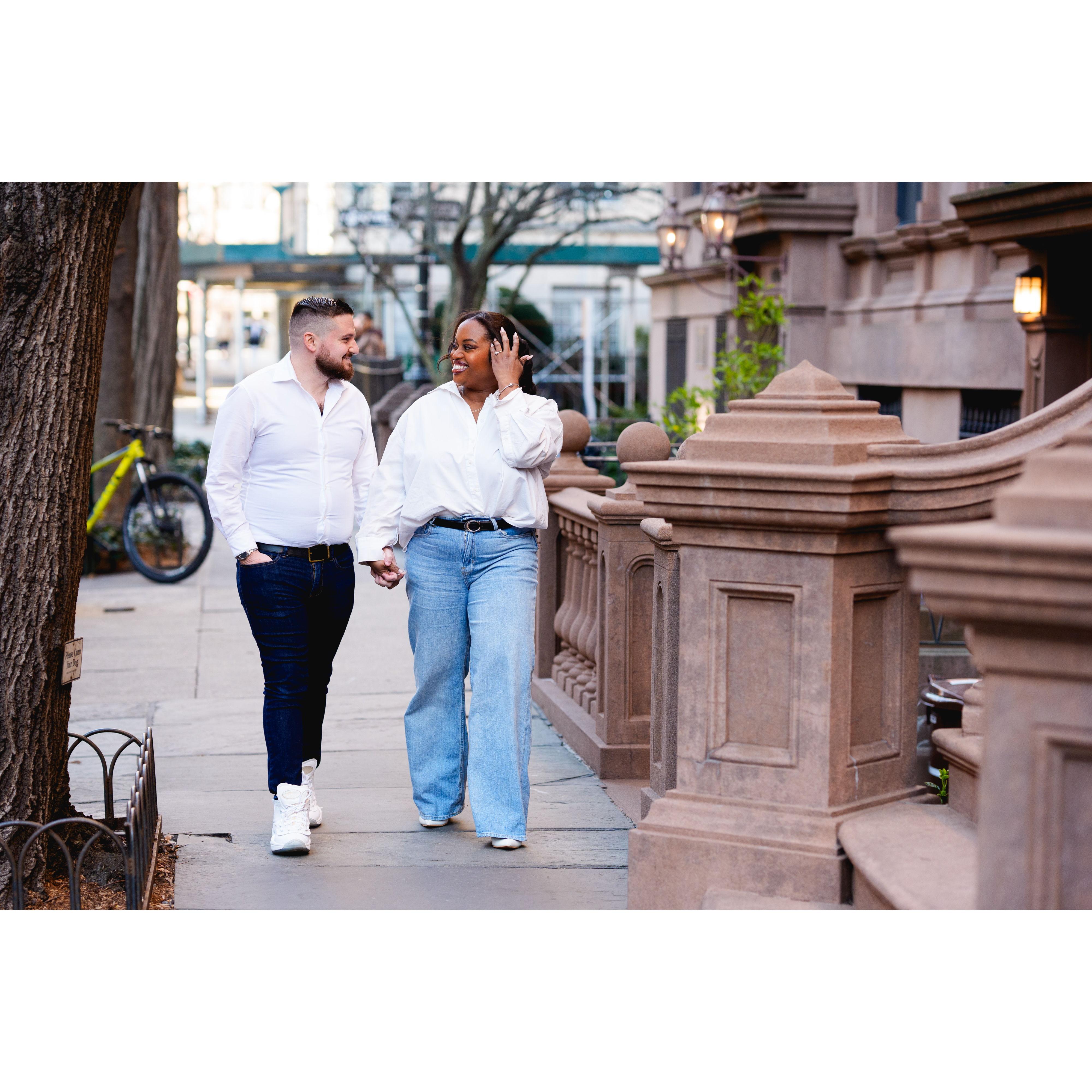 From our engagement shoot! All photos from the great work of Eddie Perez-Tobon of Anecdote Photography