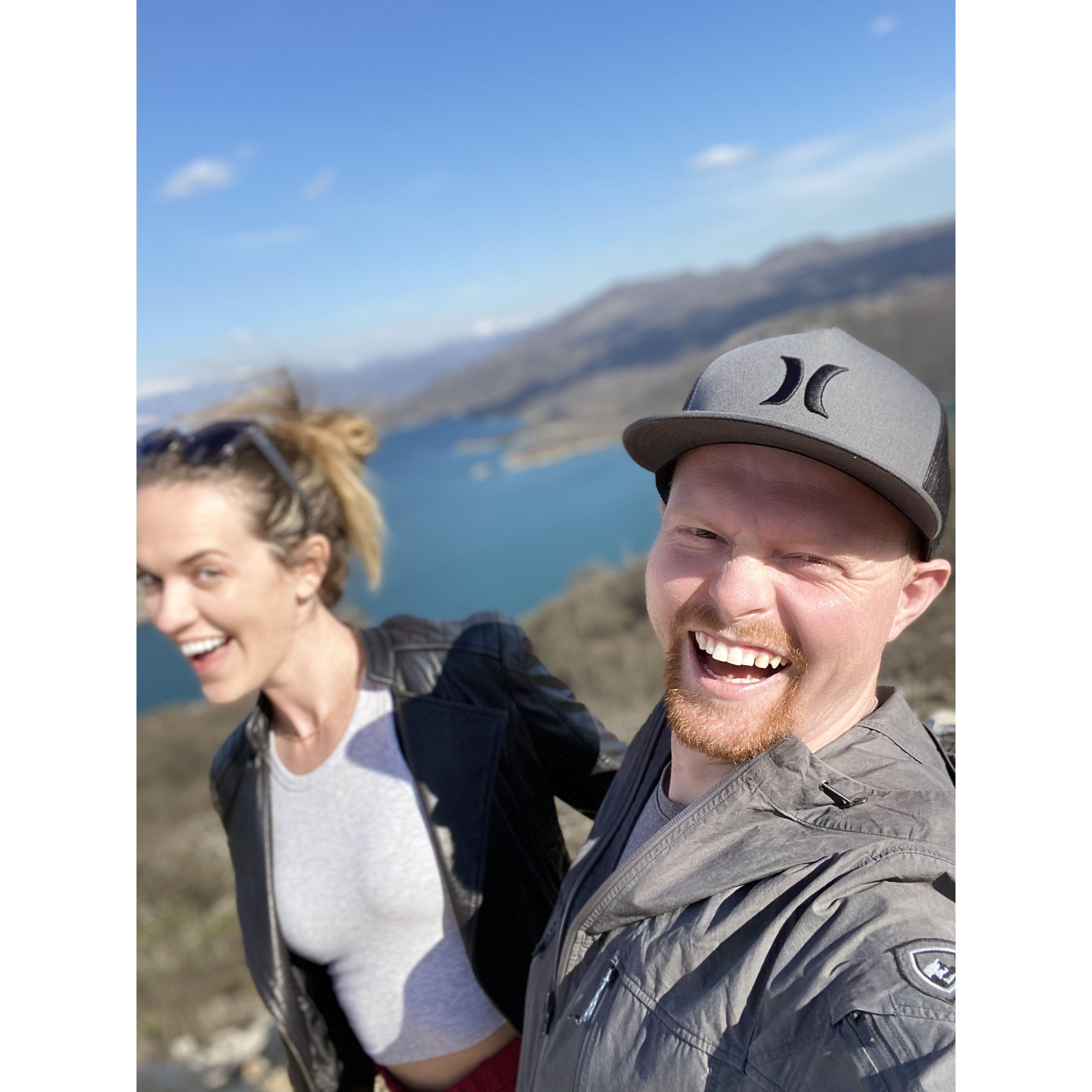 Never missing a moment to be silly together.
