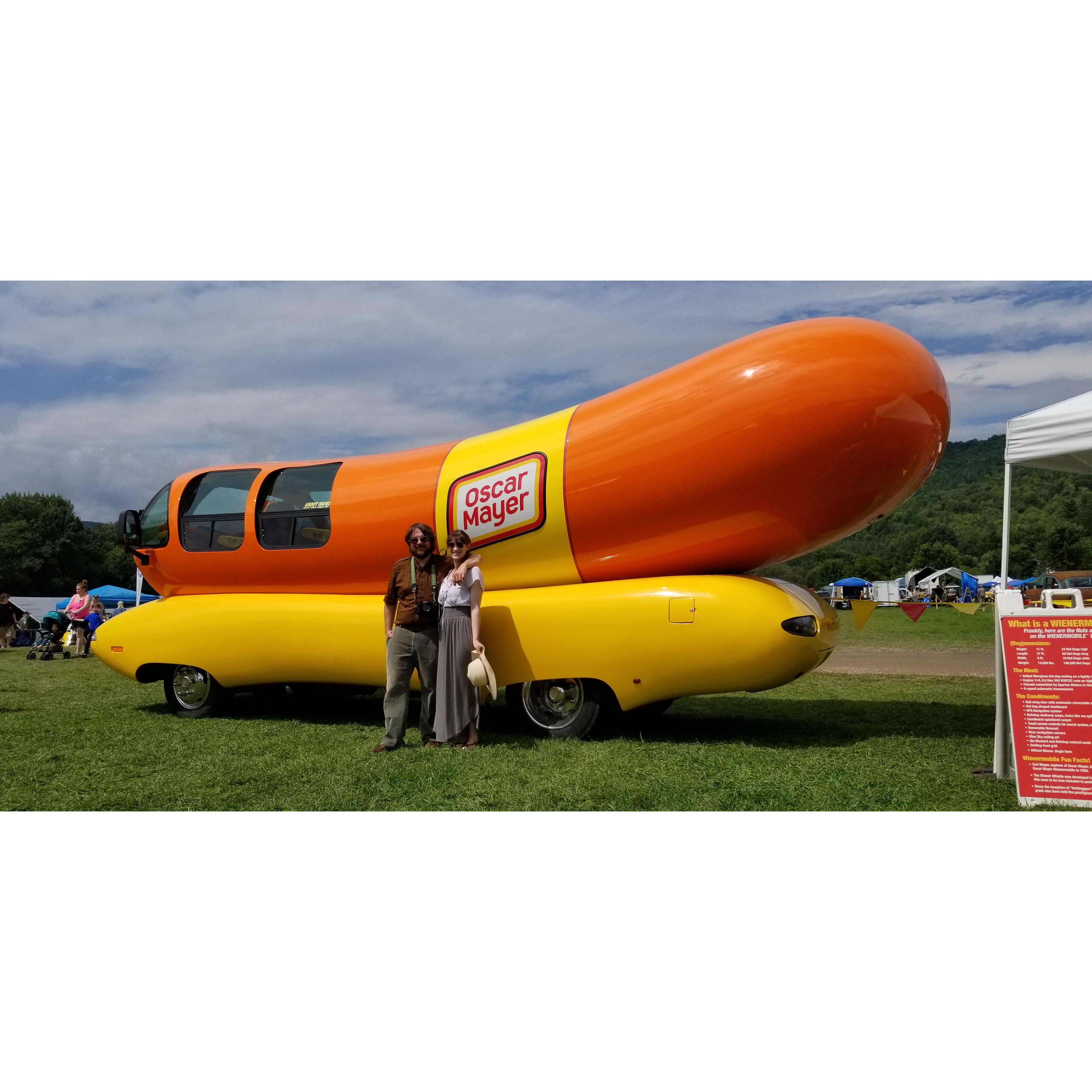 The Weiner Mobile, August 2021