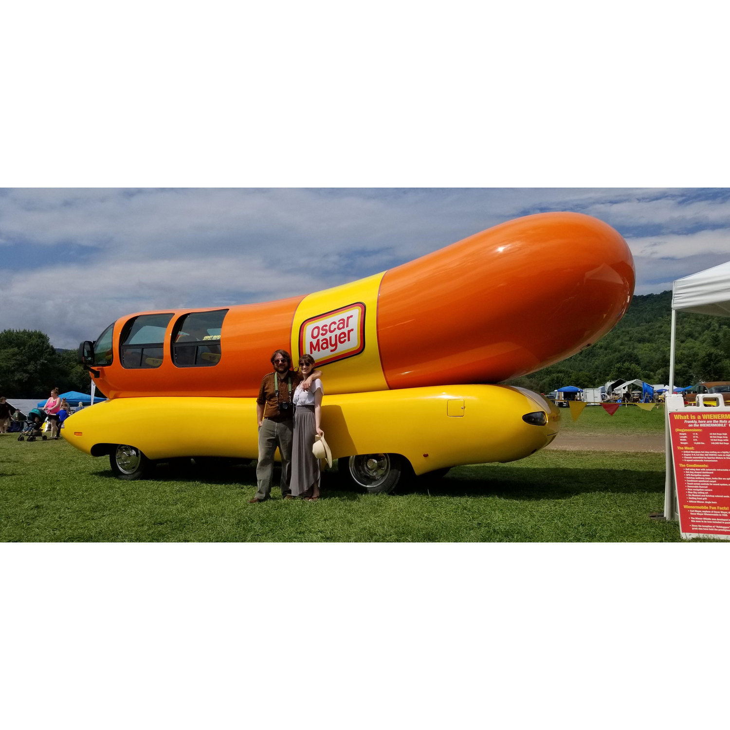 The Weiner Mobile, August 2021