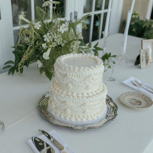 Our Wedding Cake