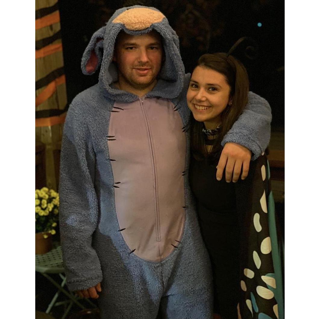 2019
Halloween! Eeyore and his butterfly!