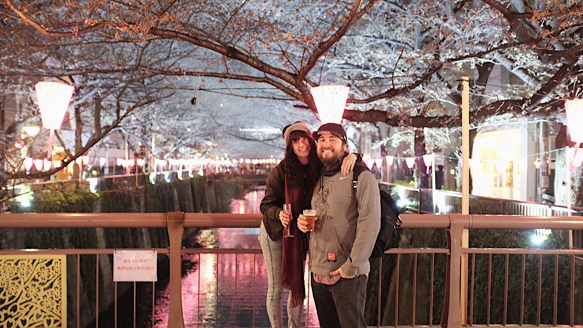 Meguro River - Tokyo , Japan