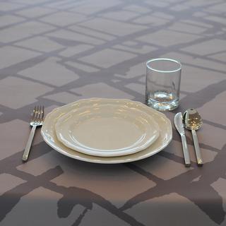 Crisscross Tablecloth