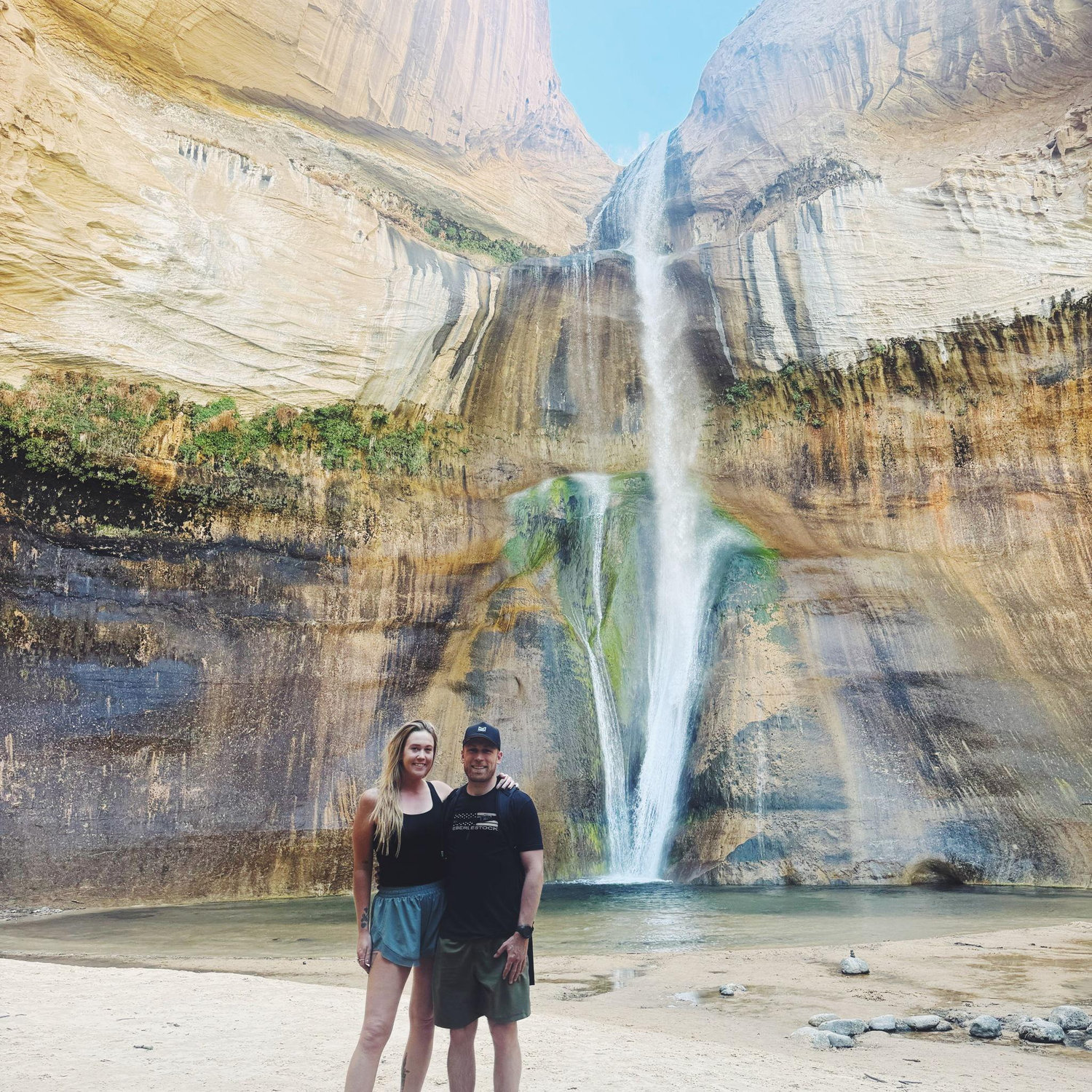 One of our favorite hikes: Lower Calf Creek Falls