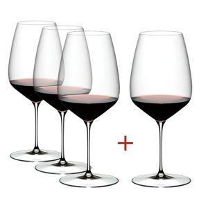RIEDEL Veloce Cabernet/Merlot, Set of 4