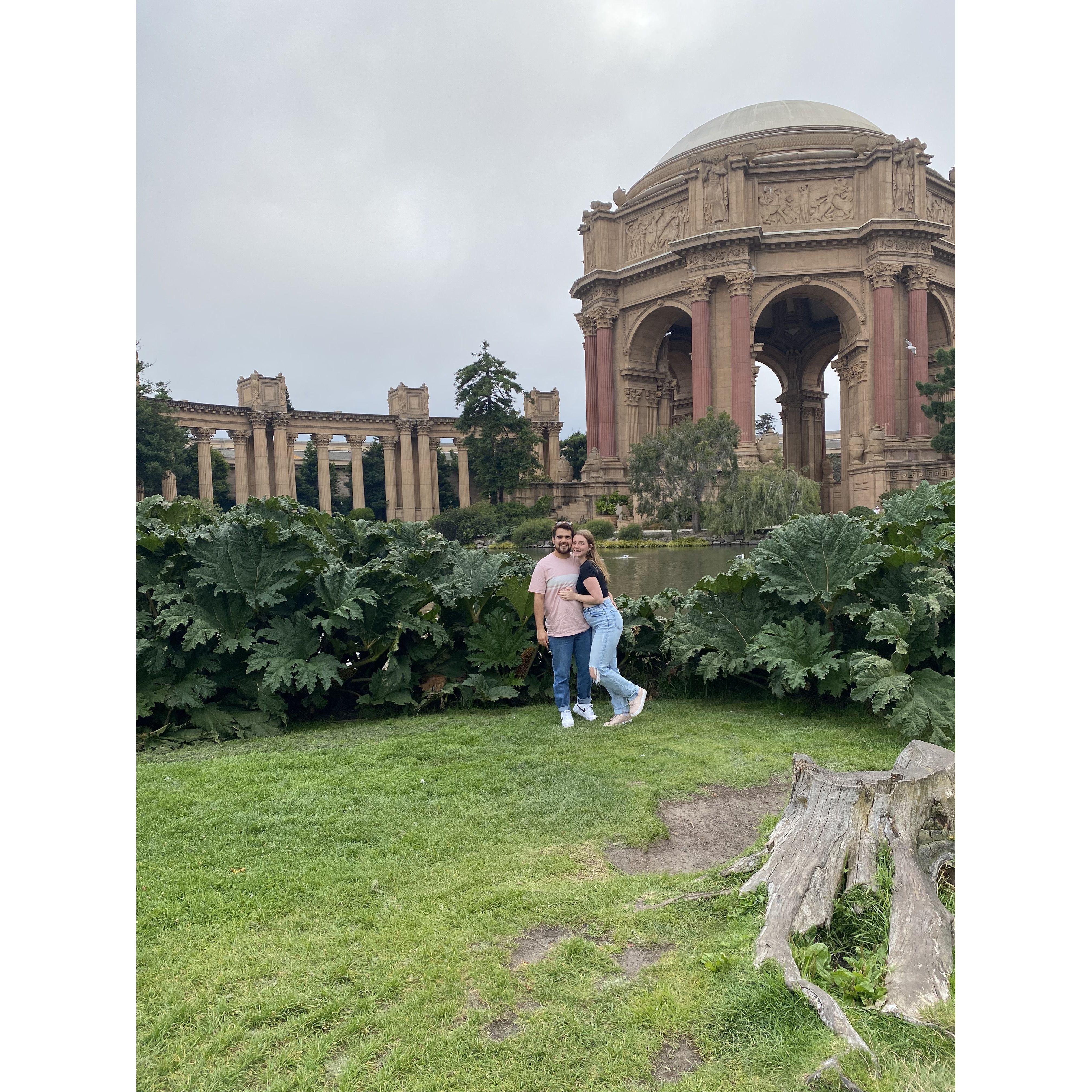 08/2023 Carlos’s first trip to San Francisco