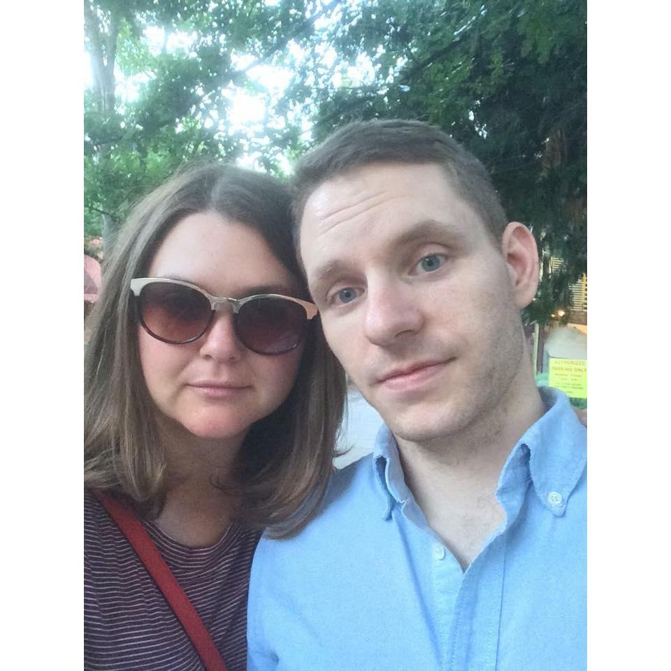 At the Portland Blues Festival in 2016.