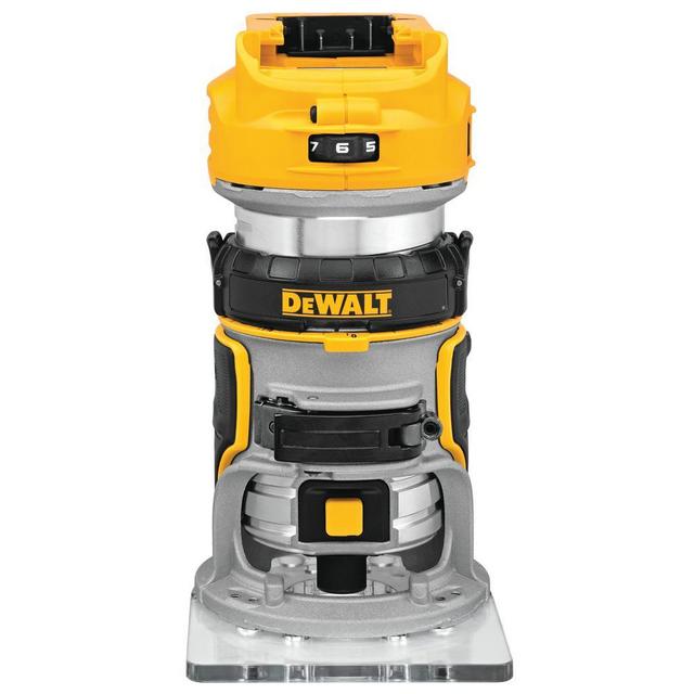 20-Volt MAX XR Cordless Brushless Compact Router (Tool-Only)