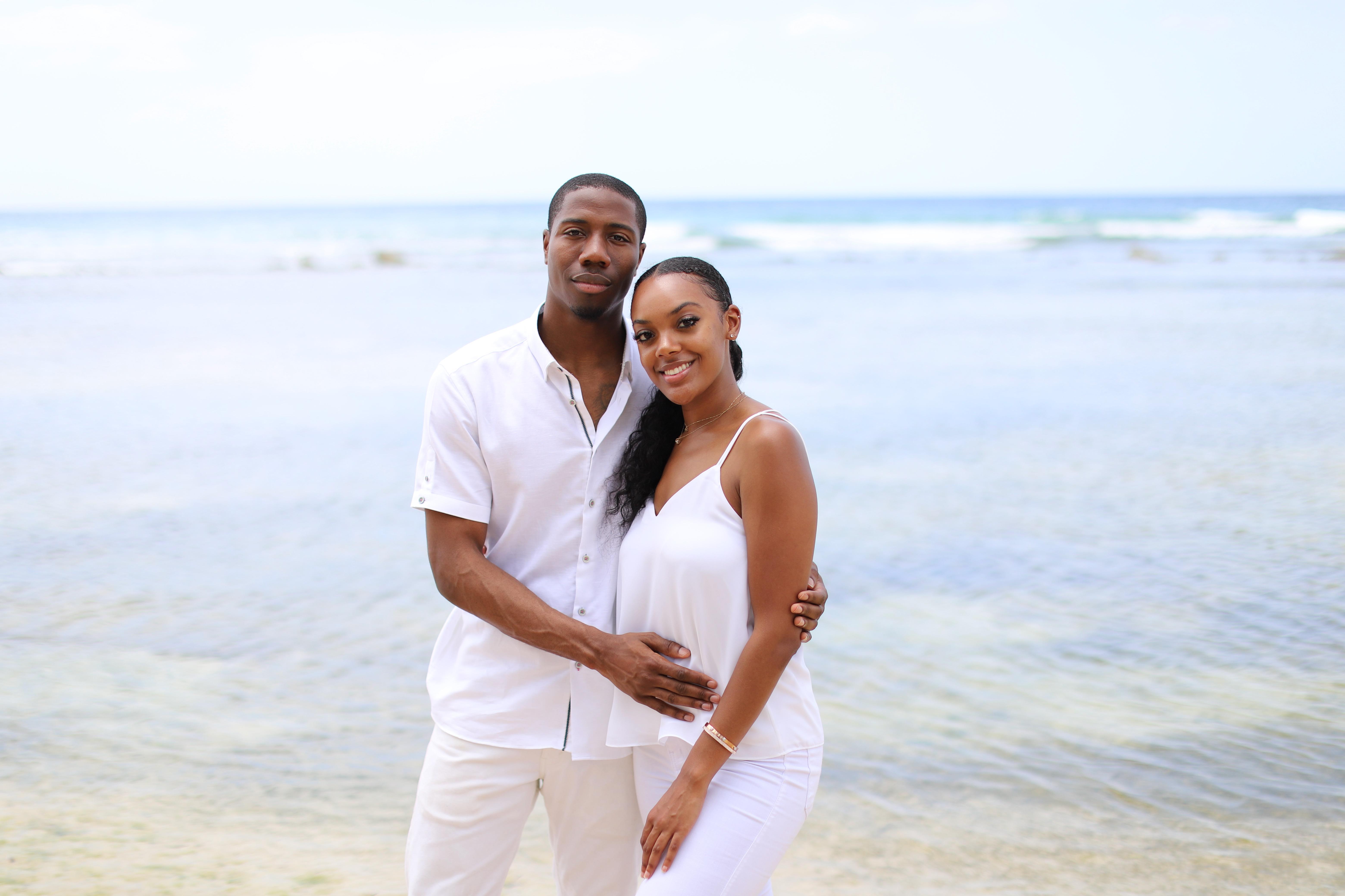 The Wedding Website of Marcus Jones and Deanna Reid