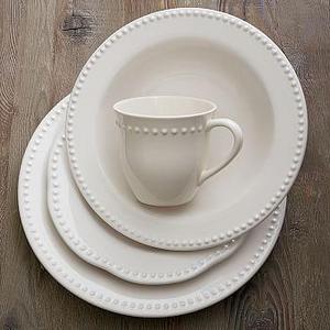 Emma Mug, Set of 4 - White