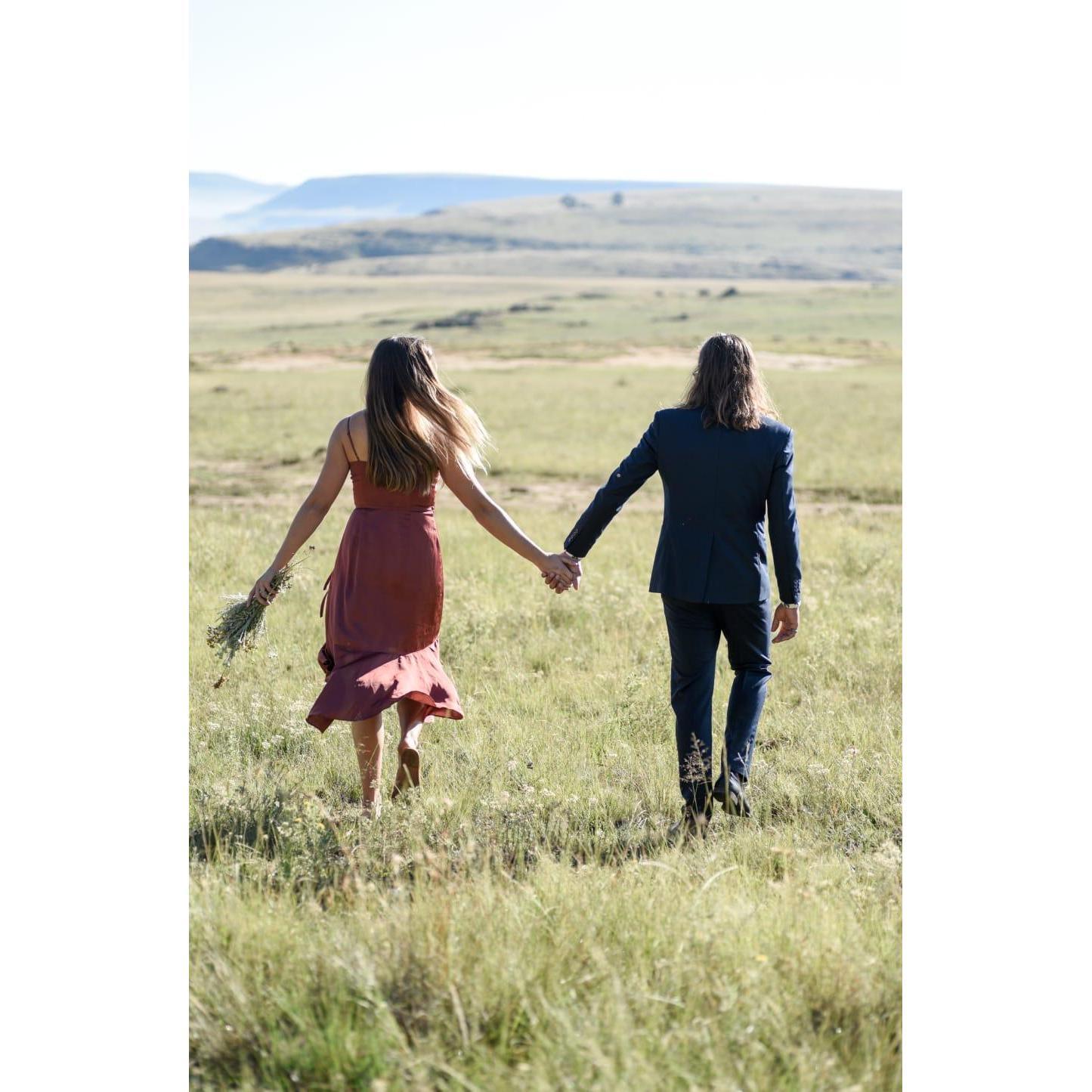 Running off into marriage like...