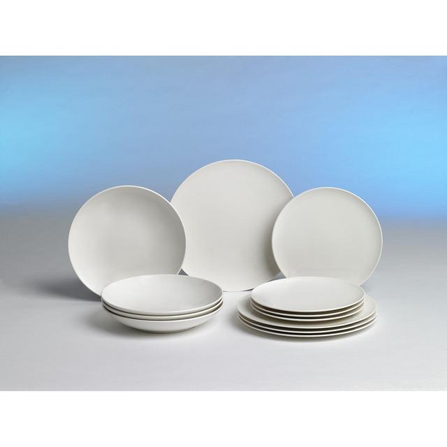 Villeroy & Boch Voice Basic 12 Piece Dinnerware Set