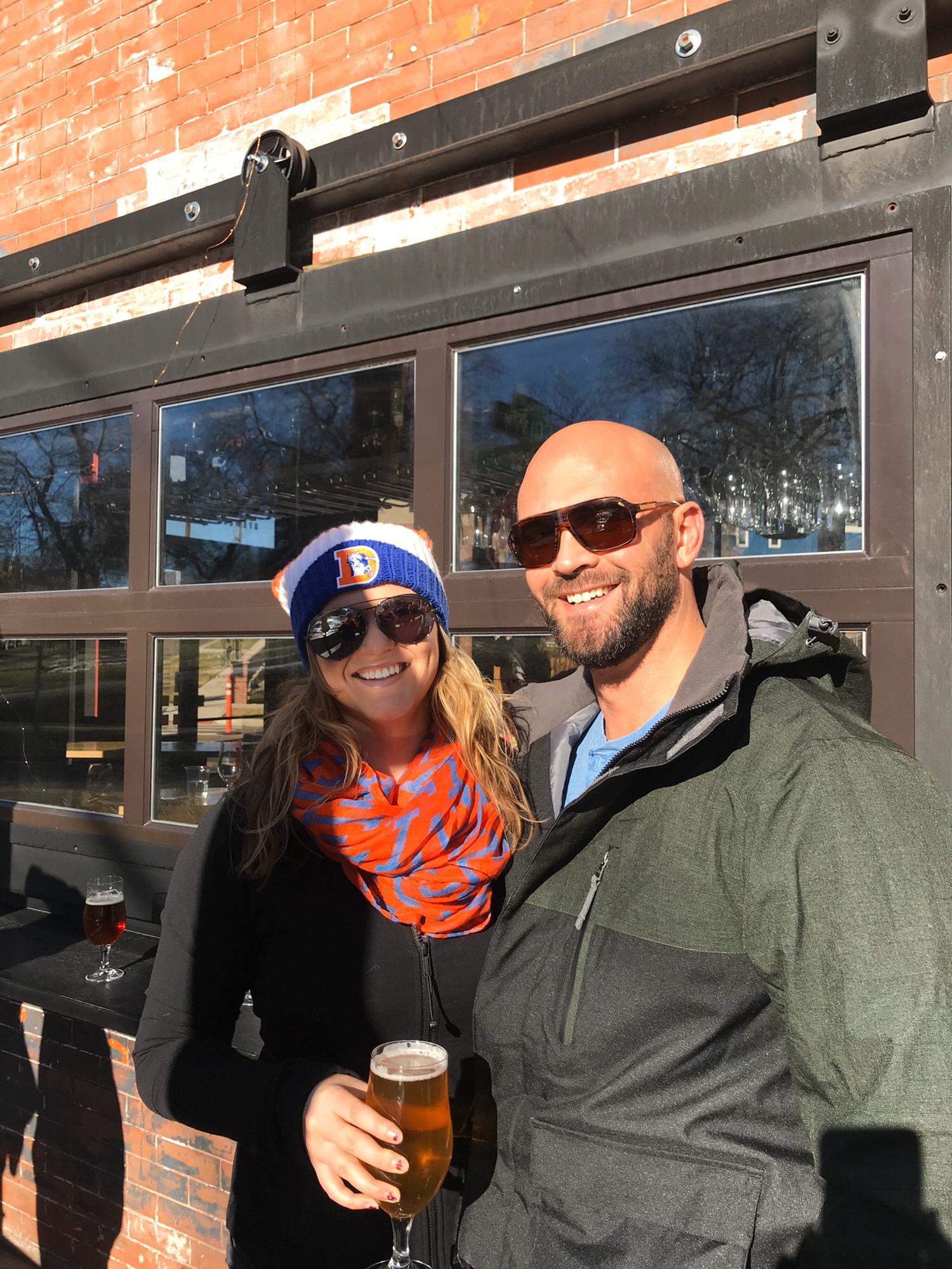 Broncos game!