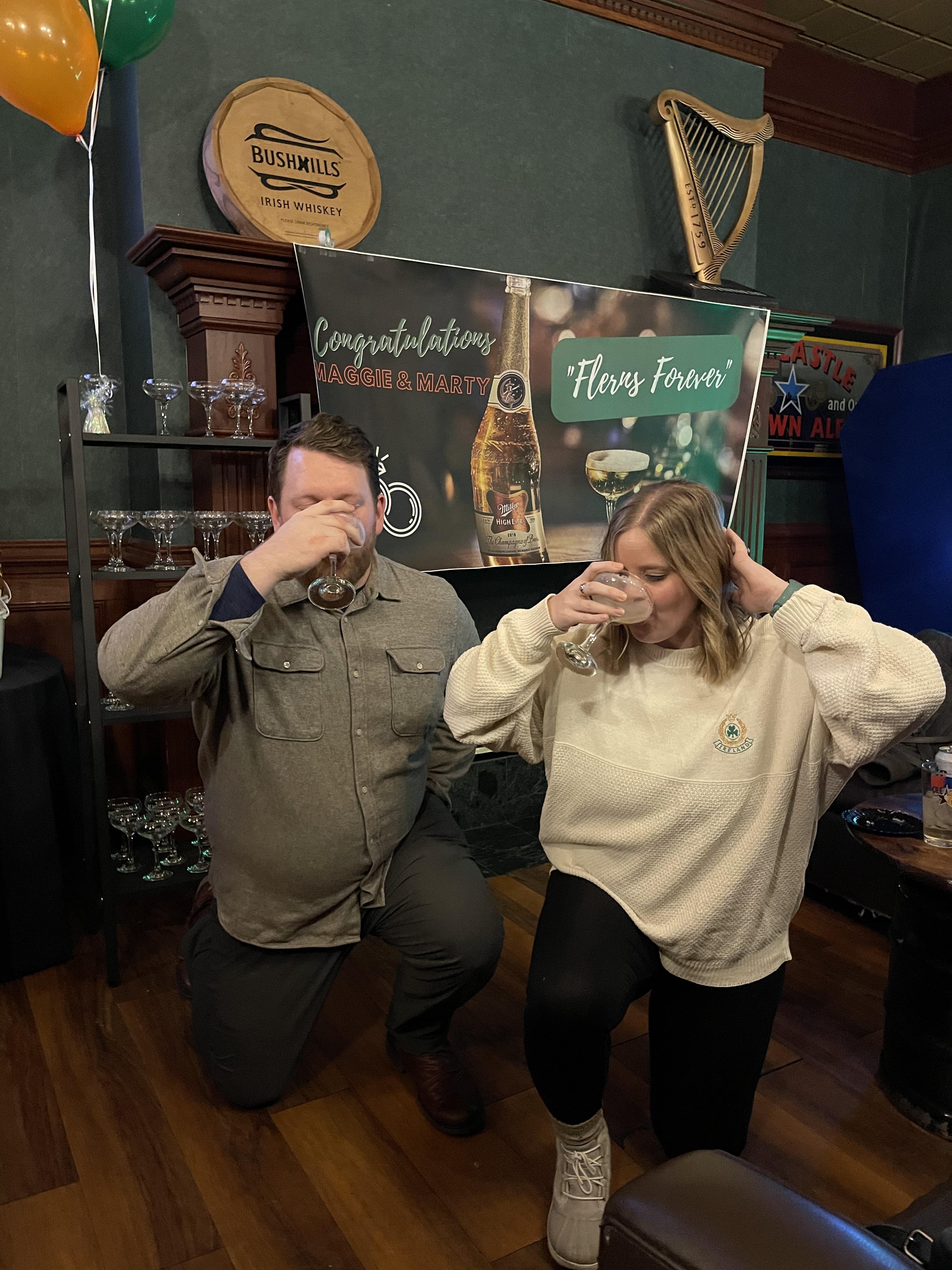 The Wedding Website of Maggie Flannery and Marty Kern