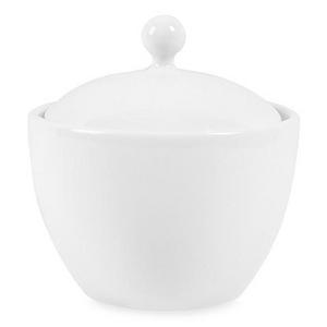 Everyday White® by Fitz and Floyd® Sugar Bowl with Lid
