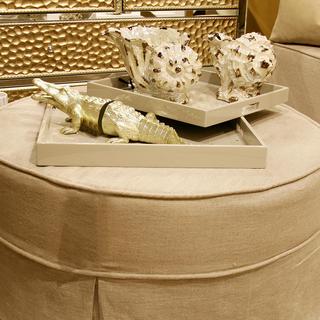 Lacquer Wood Tray 2-Piece Set