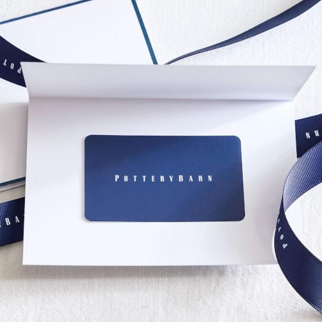 Pottery Barn Gift Cards