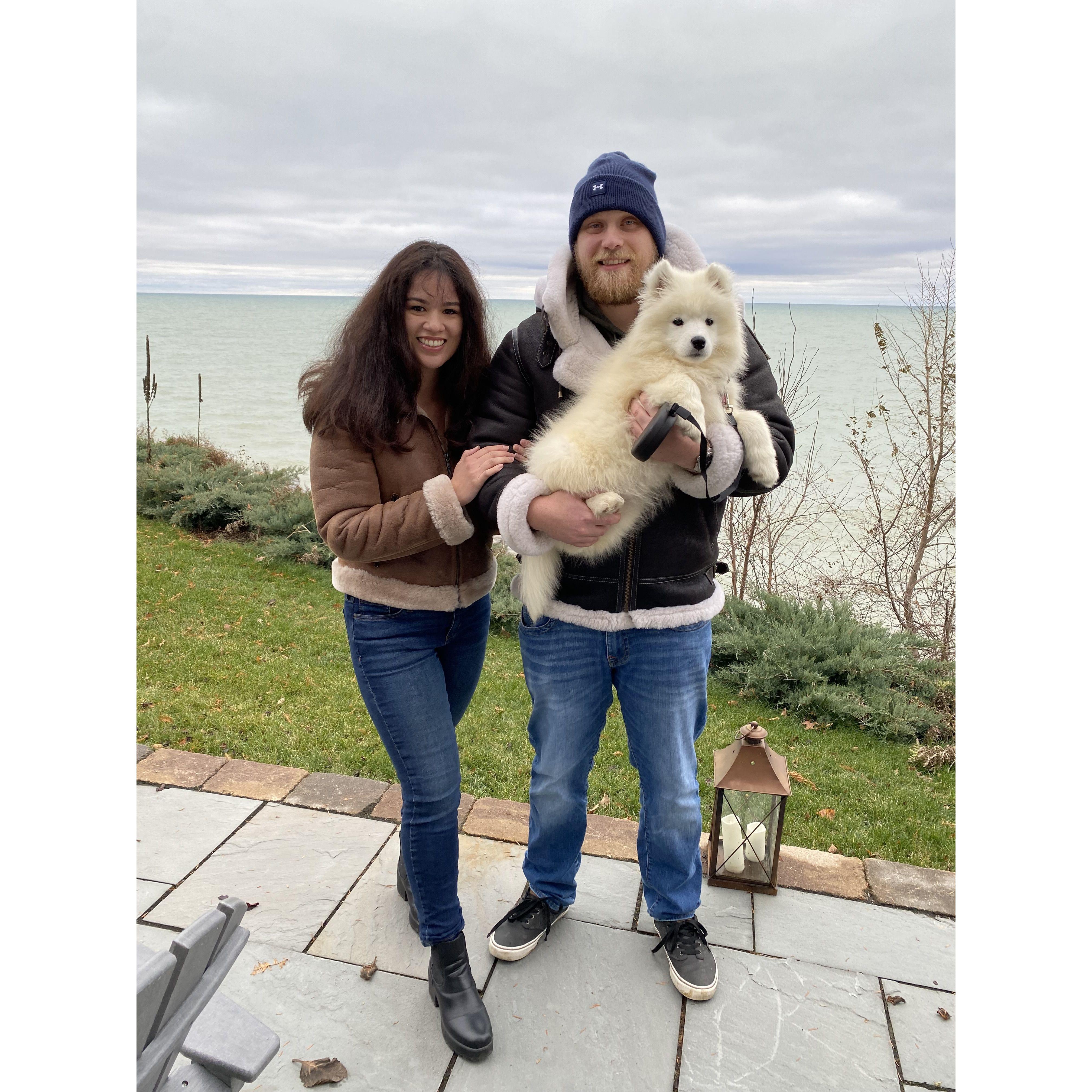 A photo featuring Rosie!