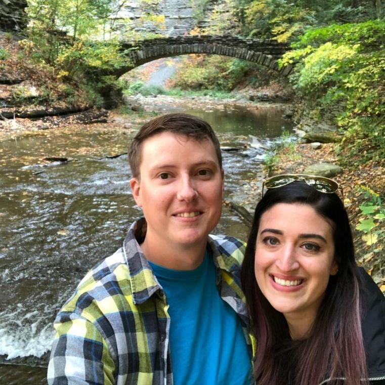 Stony Brook Oct '20
(p.s. This is the bridge we ended up getting engaged on two years later!)