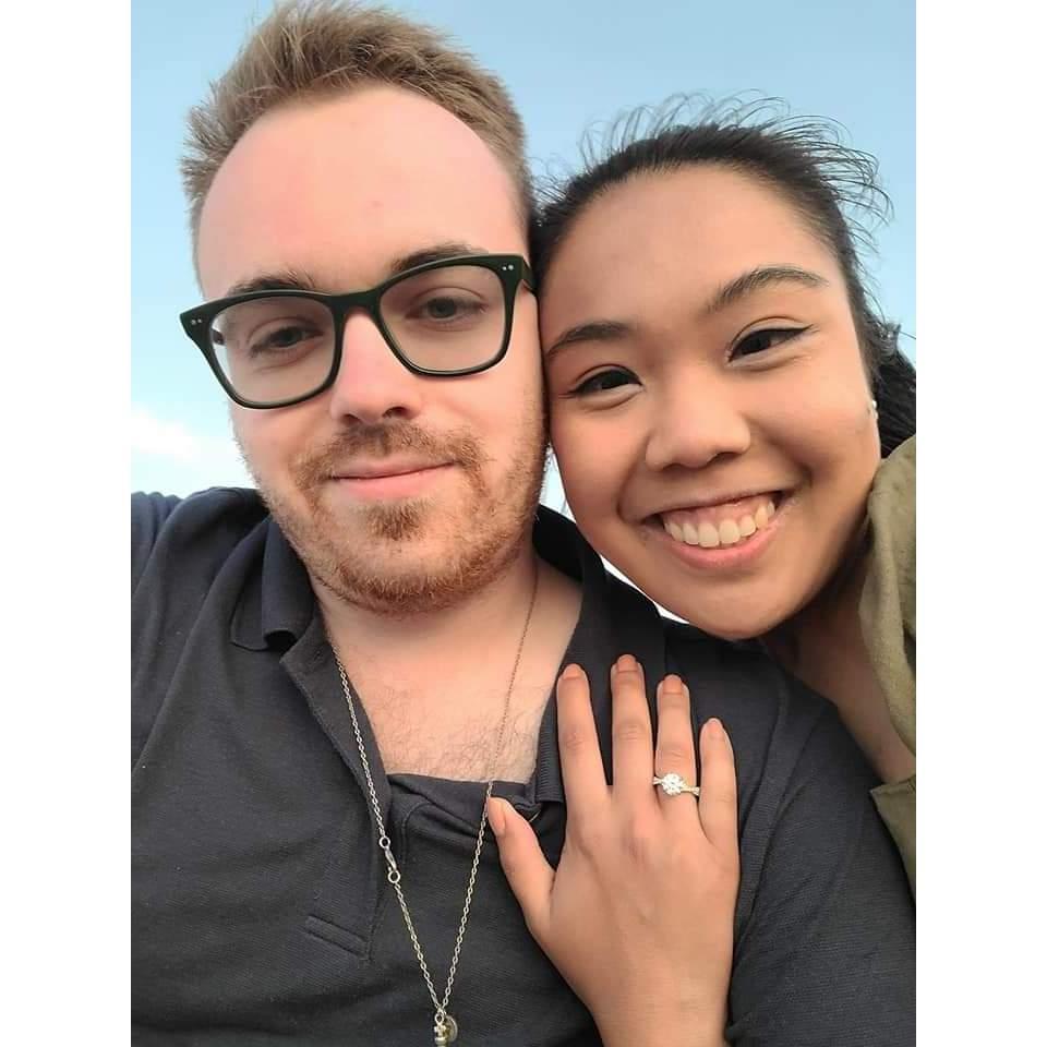 We got engaged at Venice Beach! May 2021. 