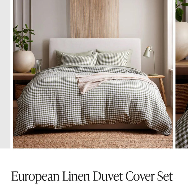 Linen Duvet Cover Set | Quince