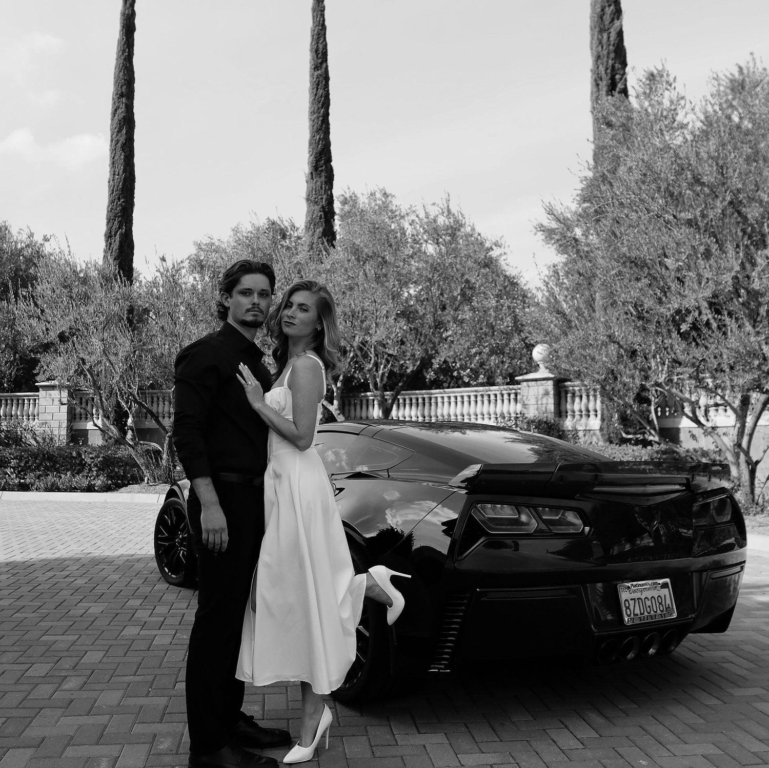 Engagement photos